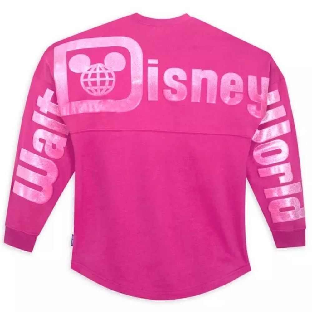 Disney World Spirit Jersey Adults Pink Magenta NWT XS / S WDW Top